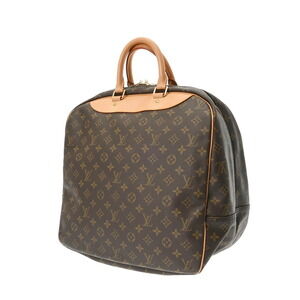 Louis Vuitton Boston Bag Canvas Evasion Monogram Brown